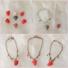 Колье и кулоны для кукол