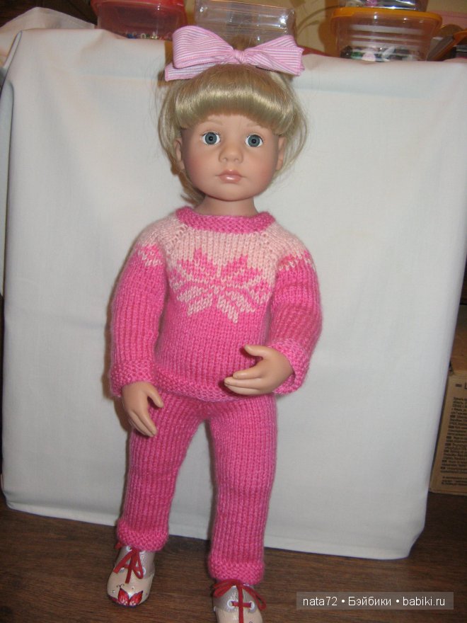 Обновки для моей "старшей группы". Игровые куклы 50 см | Бэйбики Обновки для моей "старшей группы". Игровые куклы 50 см (фото 4)