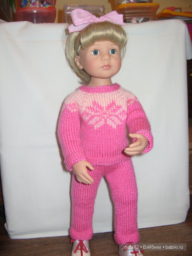 Обновки для моей "старшей группы". Игровые куклы 50 см | Бэйбики Обновки для моей "старшей группы". Игровые куклы 50 см (фото 3)