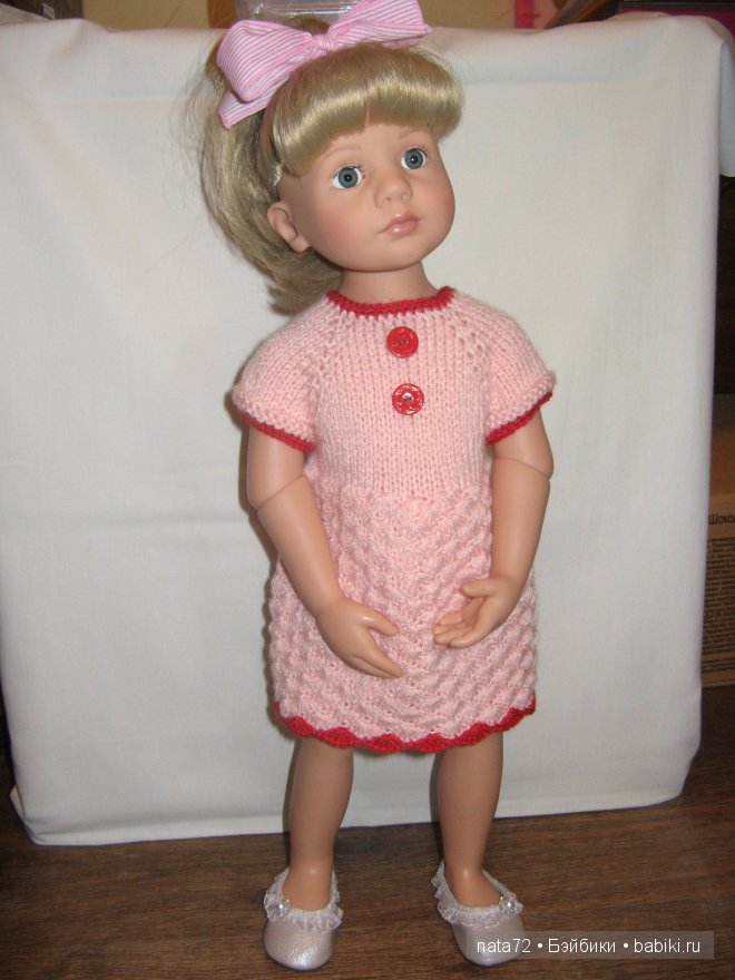 Обновки для моей "старшей группы". Игровые куклы 50 см | Бэйбики Обновки для моей "старшей группы". Игровые куклы 50 см (фото 2)