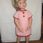 Обновки для моей "старшей группы". Игровые куклы 50 см