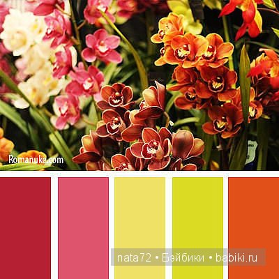 Сочетание цветов — Сочетание цветов: палитры для одежды и интерьера (фото 4)