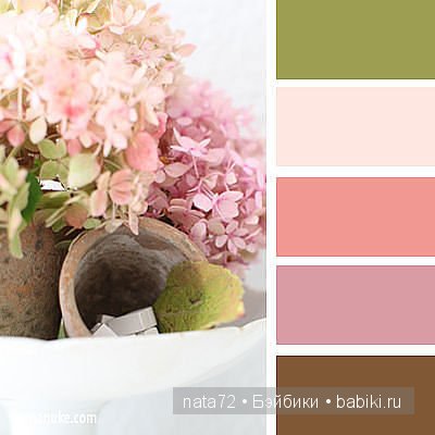 Сочетание цветов — Сочетание цветов: палитры для одежды и интерьера