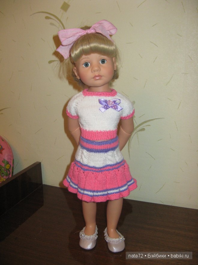 Моя "старшая группа" - 2 — Одежда и обувь для кукол своими руками: фото (фото 2)
