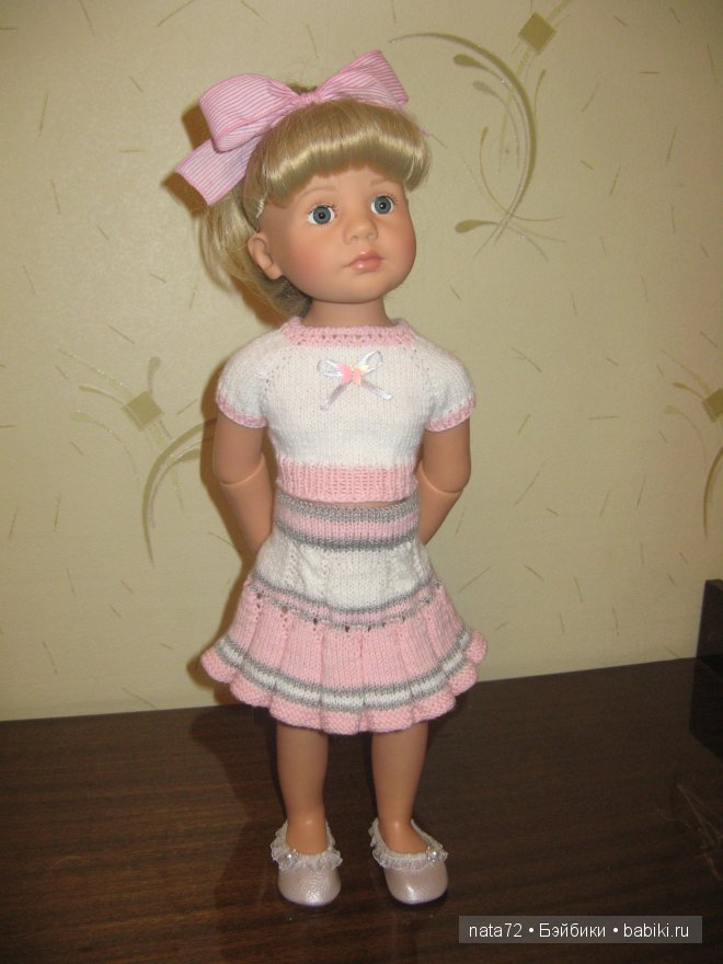 Моя "старшая группа" - 2 — Одежда и обувь для кукол своими руками: фото (фото 4)