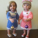 Наши новые наряды для любимых девочек