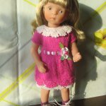 Встречайте - моя первая кукла Минуш Жозефина