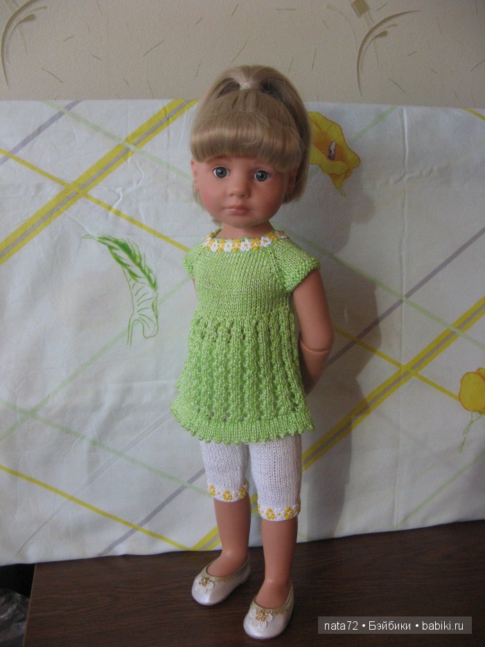 Весна идёт, весне дорогу | Бэйбики Весна идёт, весне дорогу — Одежда и обувь для кукол своими руками: фото (фото 3)