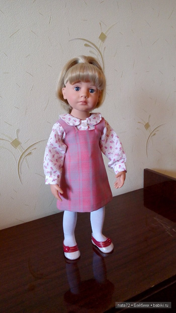 Сашкины подарки — Одежда и обувь для кукол своими руками: фото (фото 5)