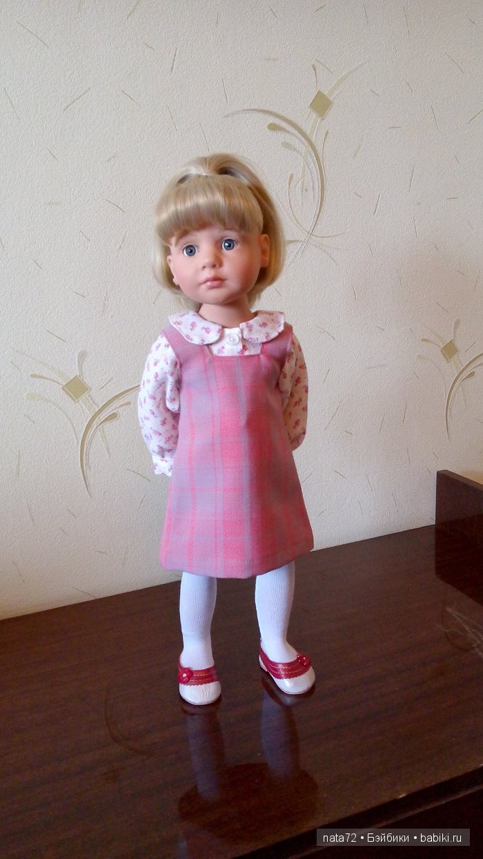 Сашкины подарки — Одежда и обувь для кукол своими руками: фото (фото 6)