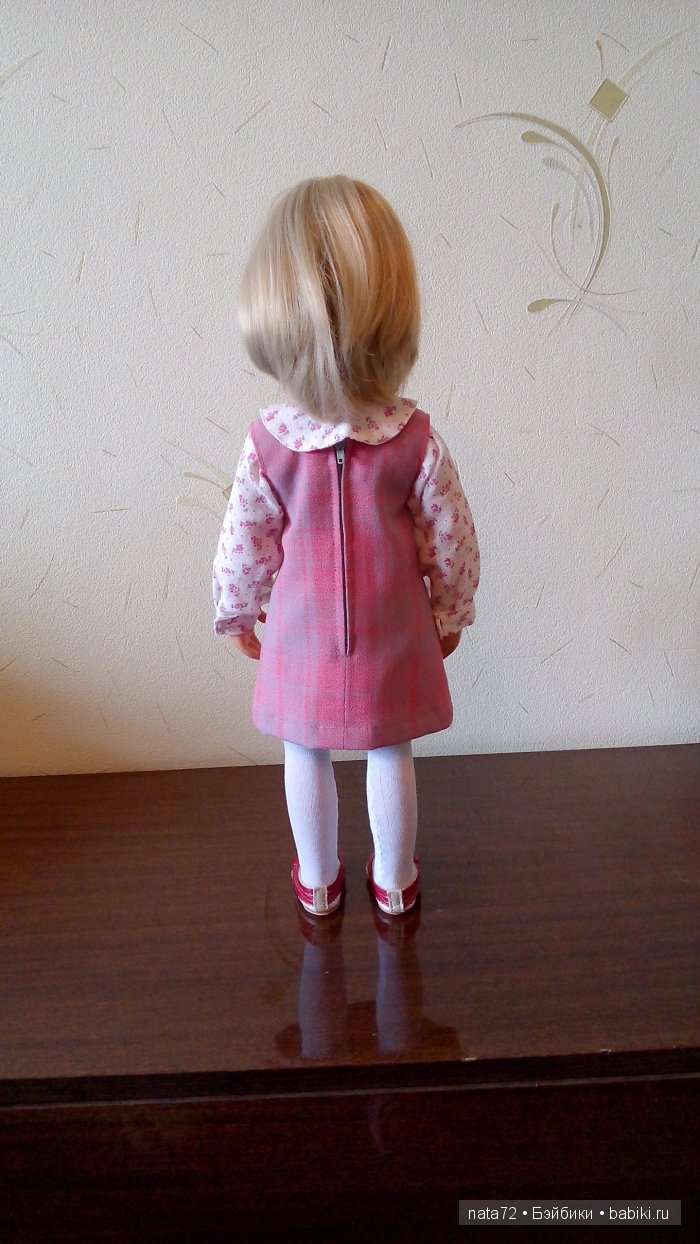 Сашкины подарки — Одежда и обувь для кукол своими руками: фото