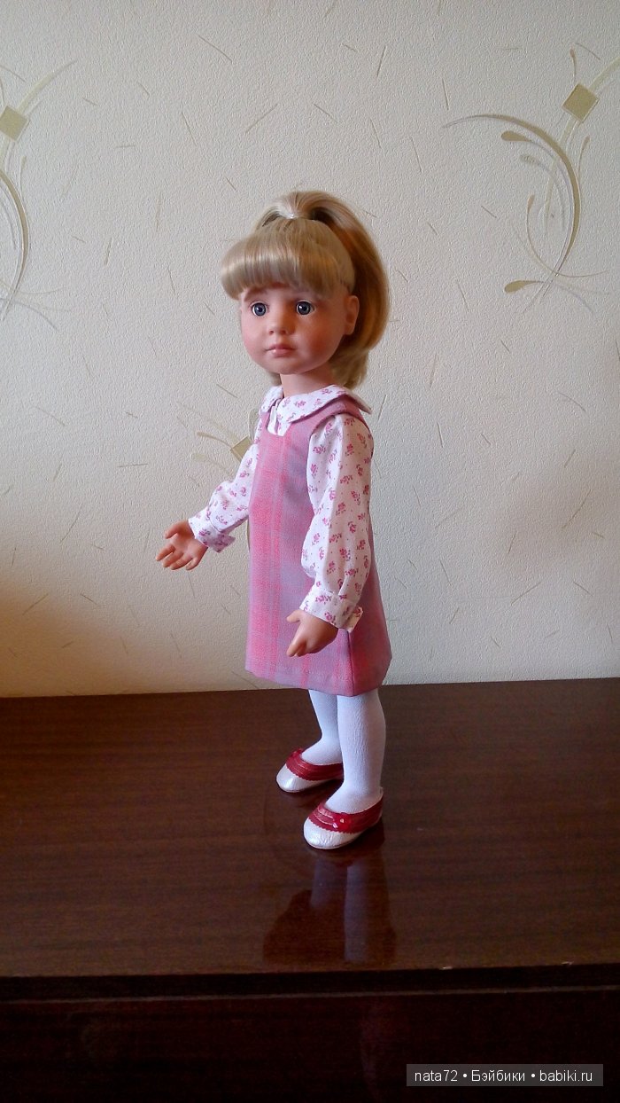 Сашкины подарки — Одежда и обувь для кукол своими руками: фото (фото 9)