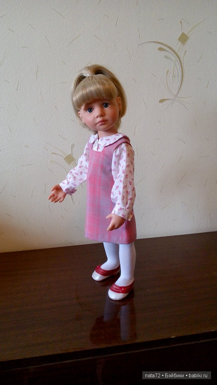 Сашкины подарки — Одежда и обувь для кукол своими руками: фото (фото 10)