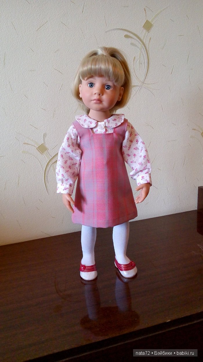 Сашкины подарки — Одежда и обувь для кукол своими руками: фото (фото 4)