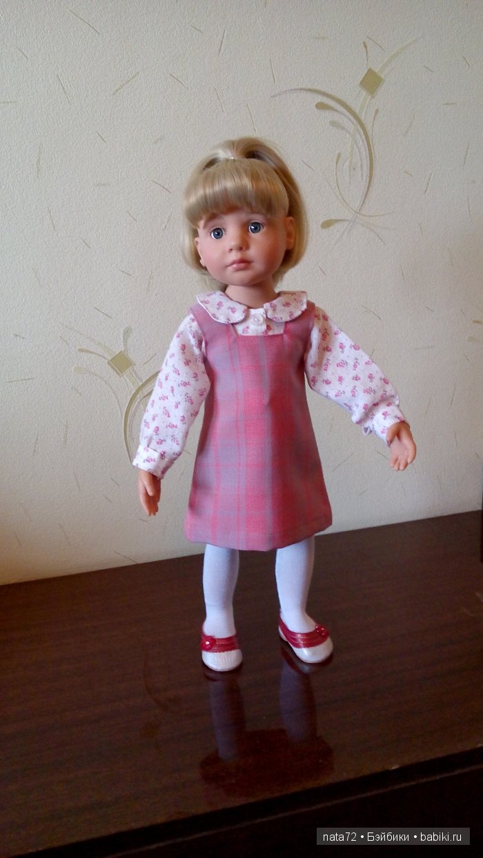 Сашкины подарки — Одежда и обувь для кукол своими руками: фото (фото 8)