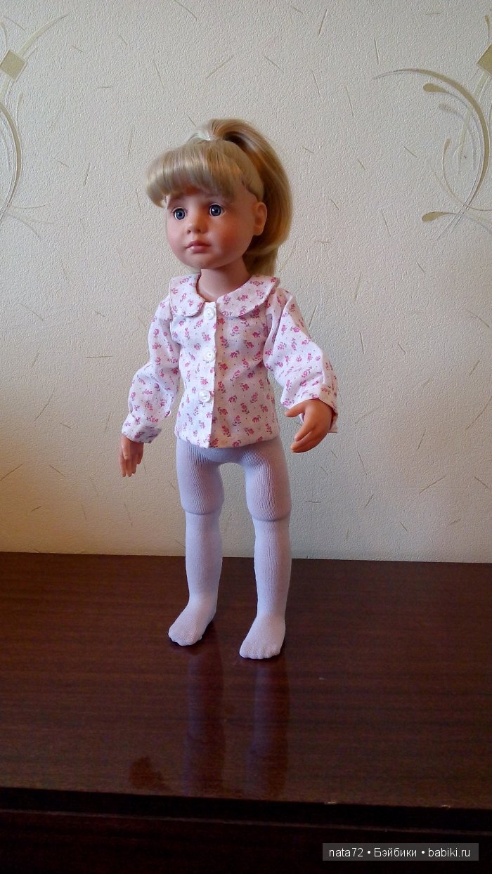 Сашкины подарки — Одежда и обувь для кукол своими руками: фото (фото 2)