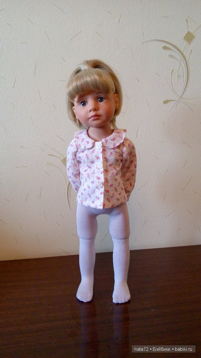 Сашкины подарки — Одежда и обувь для кукол своими руками: фото (фото 3)