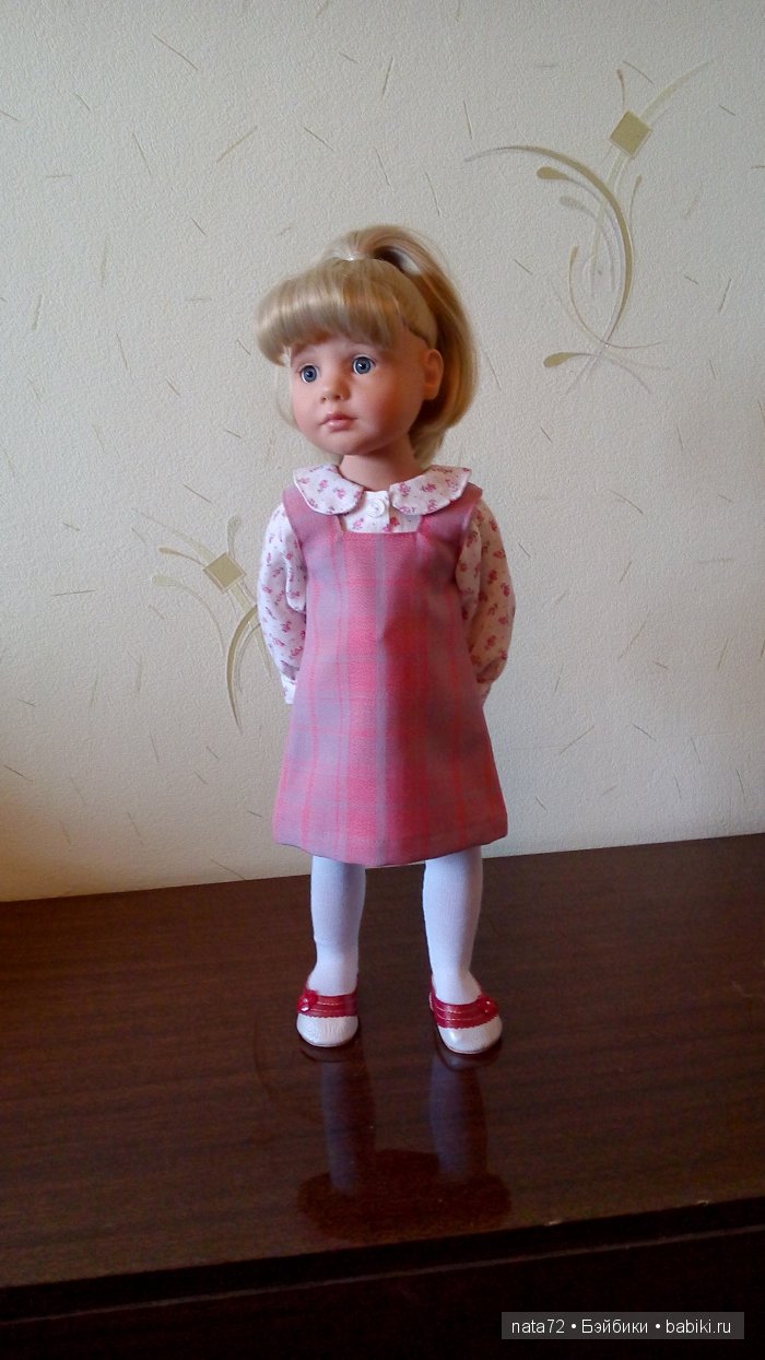 Сашкины подарки — Одежда и обувь для кукол своими руками: фото (фото 7)