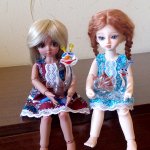 Наряды для подружек, девочек-тиников