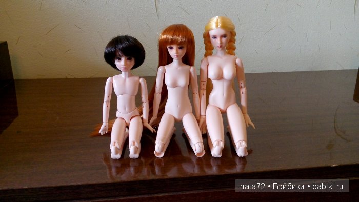 Обитцу - какие они — Куклы и тела Obitsu (Обитсу): 1/6