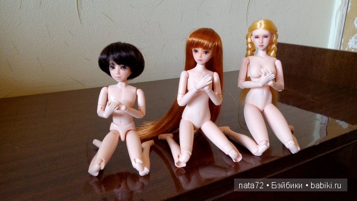 Обитцу - какие они — Куклы и тела Obitsu (Обитсу): 1/6