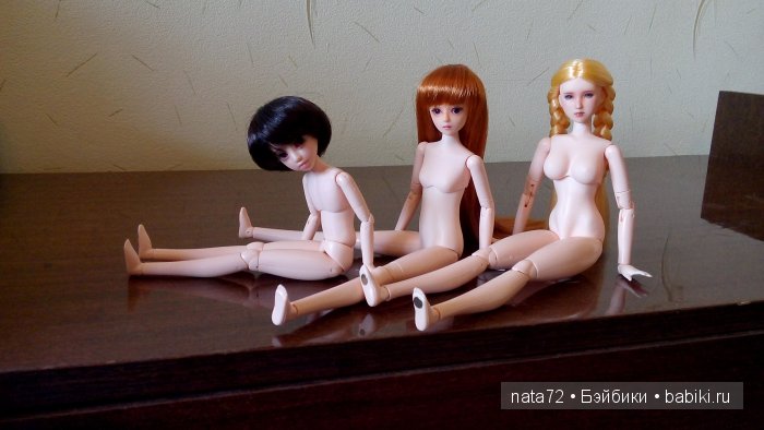 Обитцу - какие они — Куклы и тела Obitsu (Обитсу): 1/6