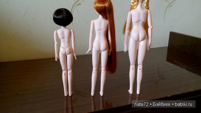 Обитцу - какие они — Куклы и тела Obitsu (Обитсу): 1/6 (фото 8)