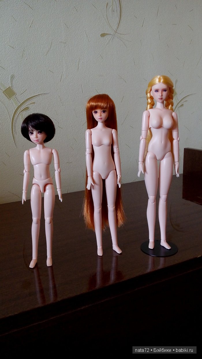 Обитцу - какие они — Куклы и тела Obitsu (Обитсу): 1/6 (фото 7)