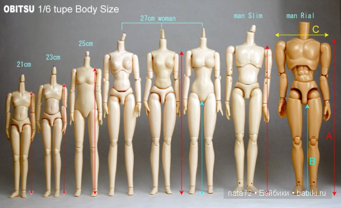 Обитцу - какие они — Куклы и тела Obitsu (Обитсу): 1/6 (фото 6)