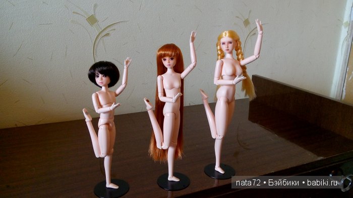 Обитцу - какие они — Куклы и тела Obitsu (Обитсу): 1/6