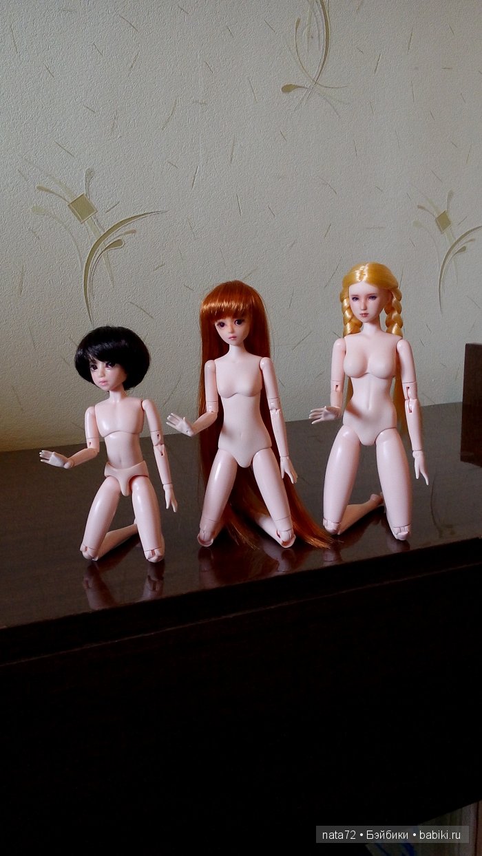 Обитцу - какие они — Куклы и тела Obitsu (Обитсу): 1/6