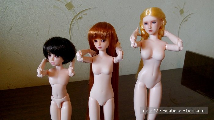 Обитцу - какие они — Куклы и тела Obitsu (Обитсу): 1/6