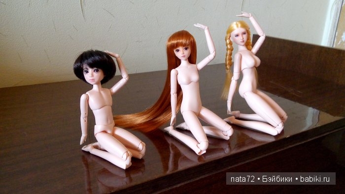 Обитцу - какие они — Куклы и тела Obitsu (Обитсу): 1/6