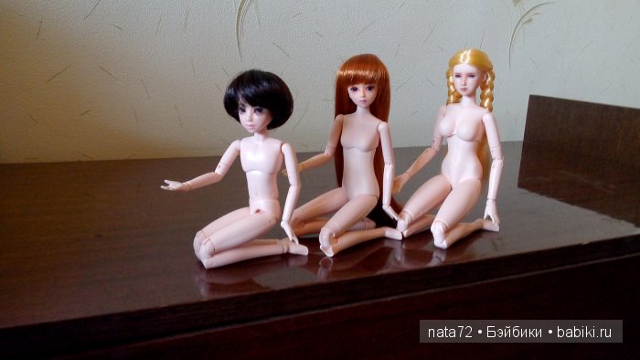 Обитцу - какие они — Куклы и тела Obitsu (Обитсу): 1/6 (фото 10)