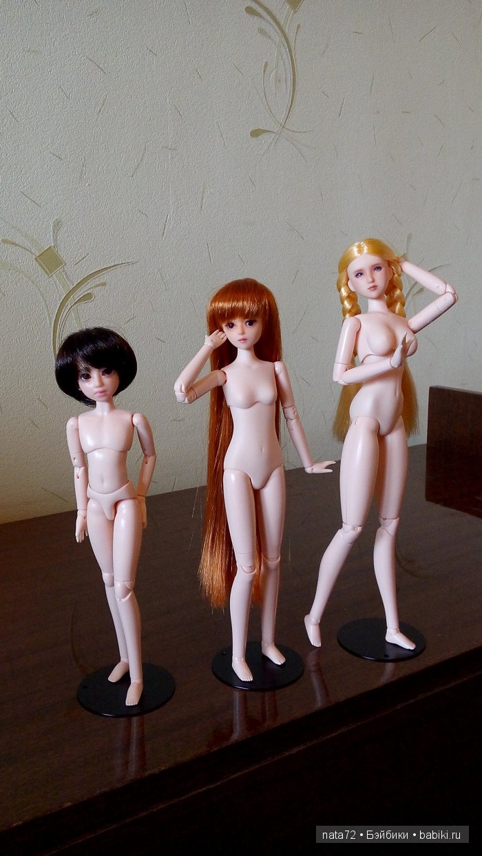 Обитцу - какие они — Куклы и тела Obitsu (Обитсу): 1/6