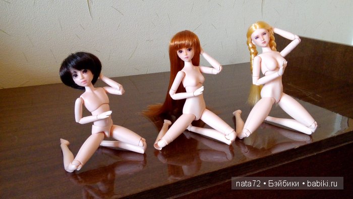 Обитцу - какие они — Куклы и тела Obitsu (Обитсу): 1/6