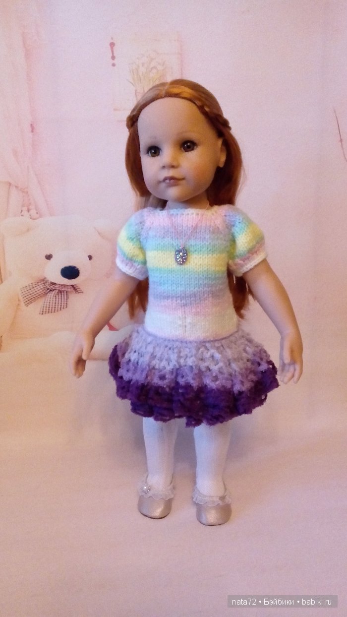 Обновки для кукол Готц 50см | Бэйбики Обновки для кукол Готц 50см