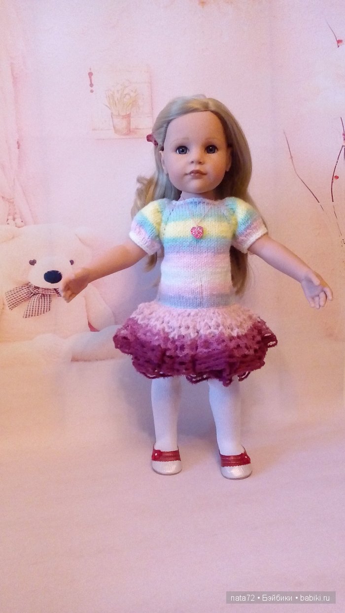 Обновки для кукол Готц 50см | Бэйбики Обновки для кукол Готц 50см