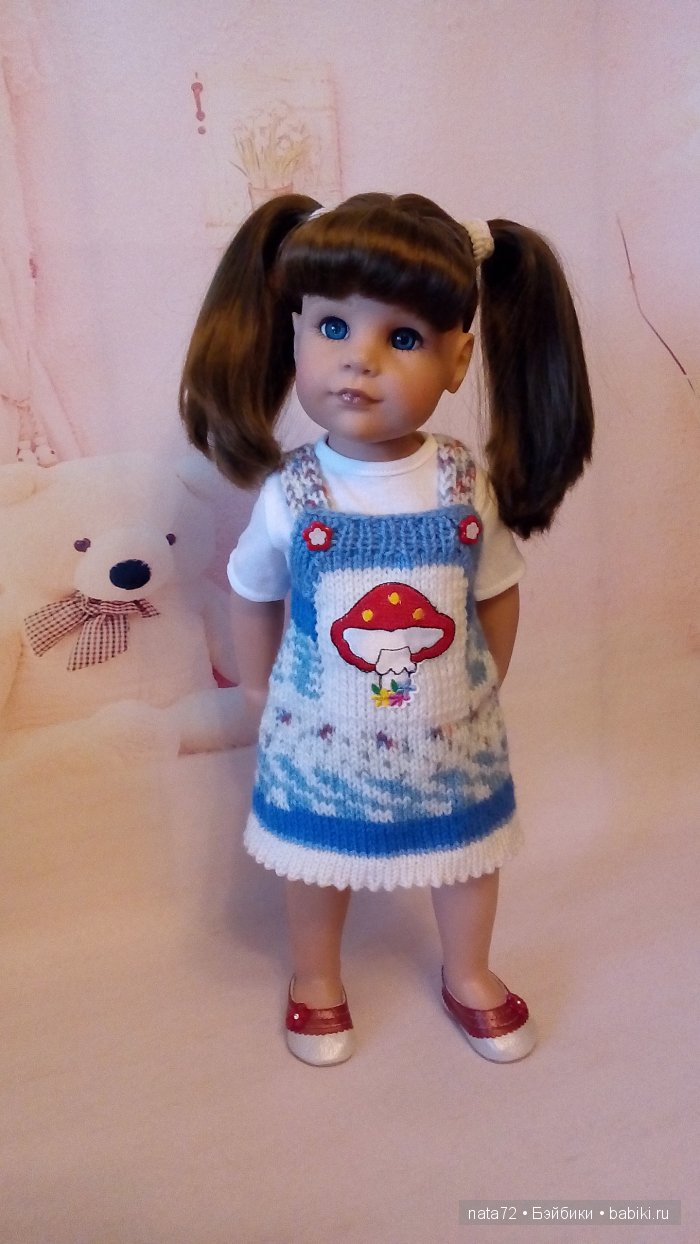 Обновки для кукол Готц 50см | Бэйбики Обновки для кукол Готц 50см (фото 3)