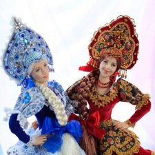 Чудо-куклы Ларисы Исаевой