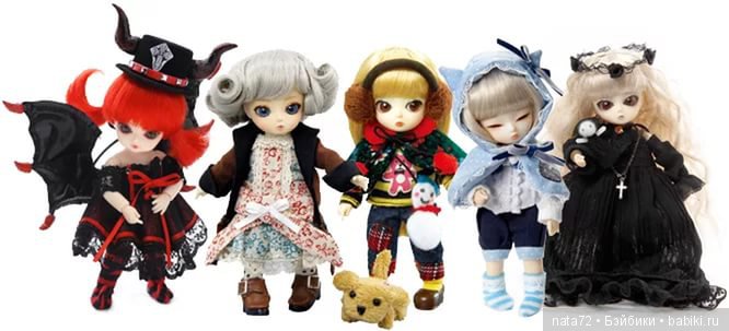 Куколки Ai и Pangju - кто они? Давайте разберёмся (фото 2)