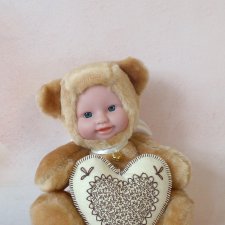 Парочка мишек-друзей