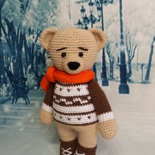 Мишка-модник