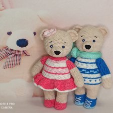 Мишки-близняшки