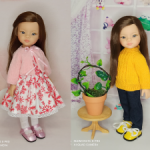 Одежда для кукол Паола Рейна и других схожих по размеру