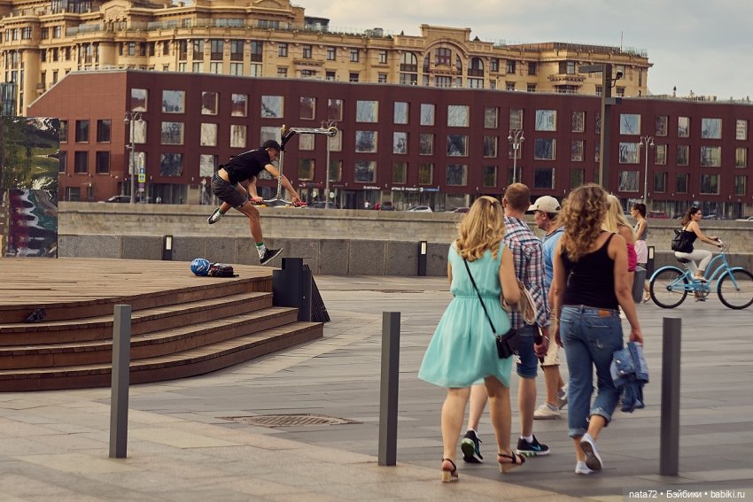 Москва знакомая и незнакомая