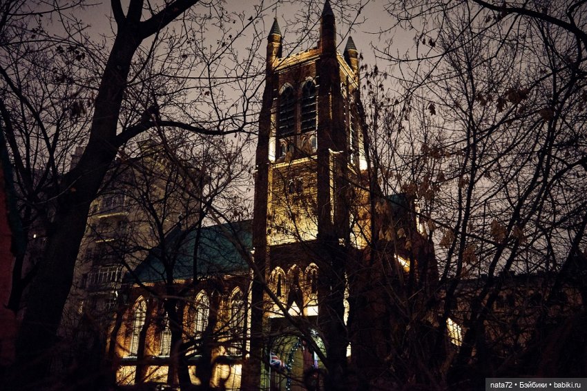 Москва знакомая и незнакомая