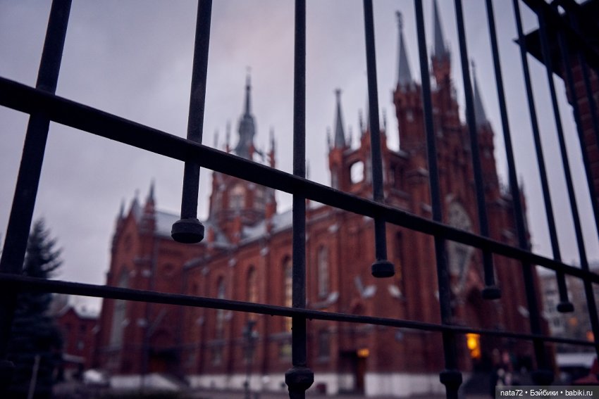 Москва знакомая и незнакомая