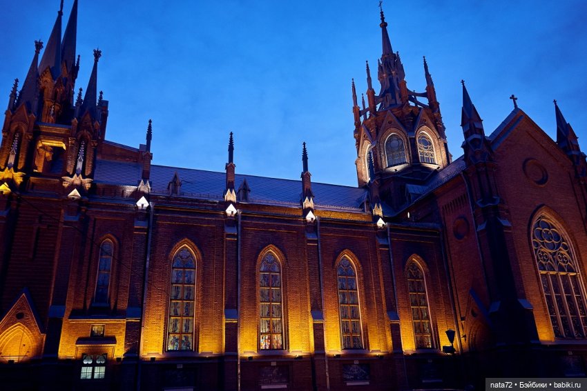 Москва знакомая и незнакомая