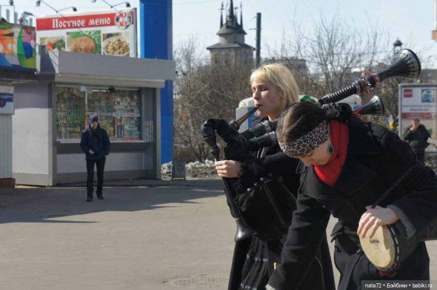 Москва знакомая и незнакомая